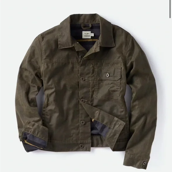 Flint and Tinder Waxed Jacket - Picture 12 of 12